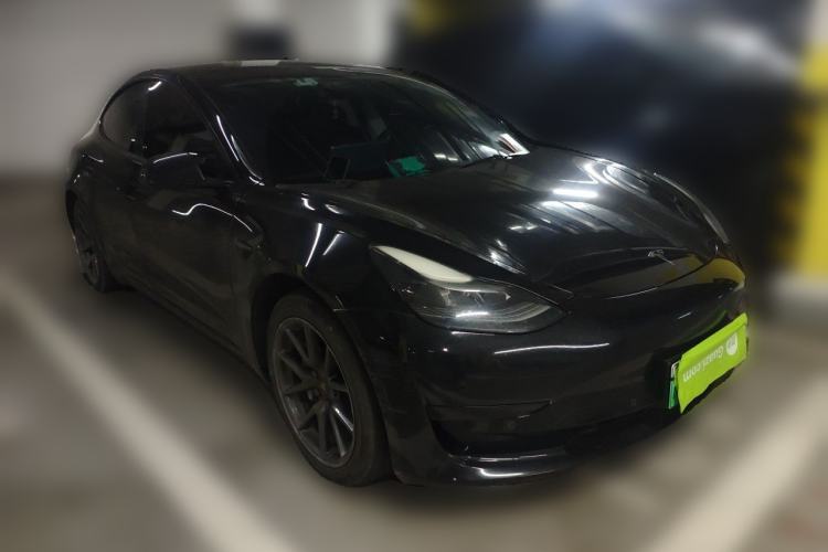 Used Tesla Model 3 2021 Standard Range Rear-Wheel Drive Upgraded Version 3D6 Front Right 45 Deg