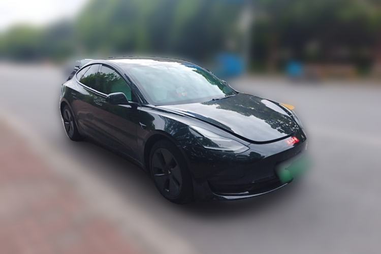 Used Tesla Model 3 2021 Standard Range Rear-Wheel Drive Upgraded Version 3D6 Front Right 45 Deg