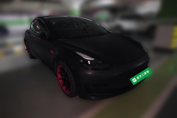 Used Tesla Model 3 2021 Standard Range Rear-Wheel Drive Upgraded Version 3D6 Front Right 45 Deg