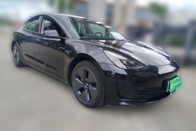 Used Tesla Model 3 2021 Standard Range Rear-Wheel Drive Upgraded Version 3D6 Front Right 45 Deg
