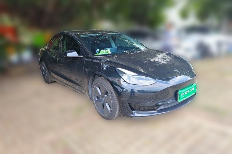 Used Tesla Model 3 2021 Standard Range Rear-Wheel Drive Upgraded Version 3D6 Front Right 45 Deg