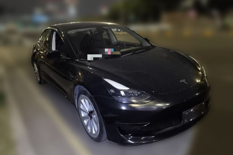 Used Tesla Model 3 2021 Standard Range Rear-Wheel Drive Upgraded Version 3D6 Front Right 45 Deg