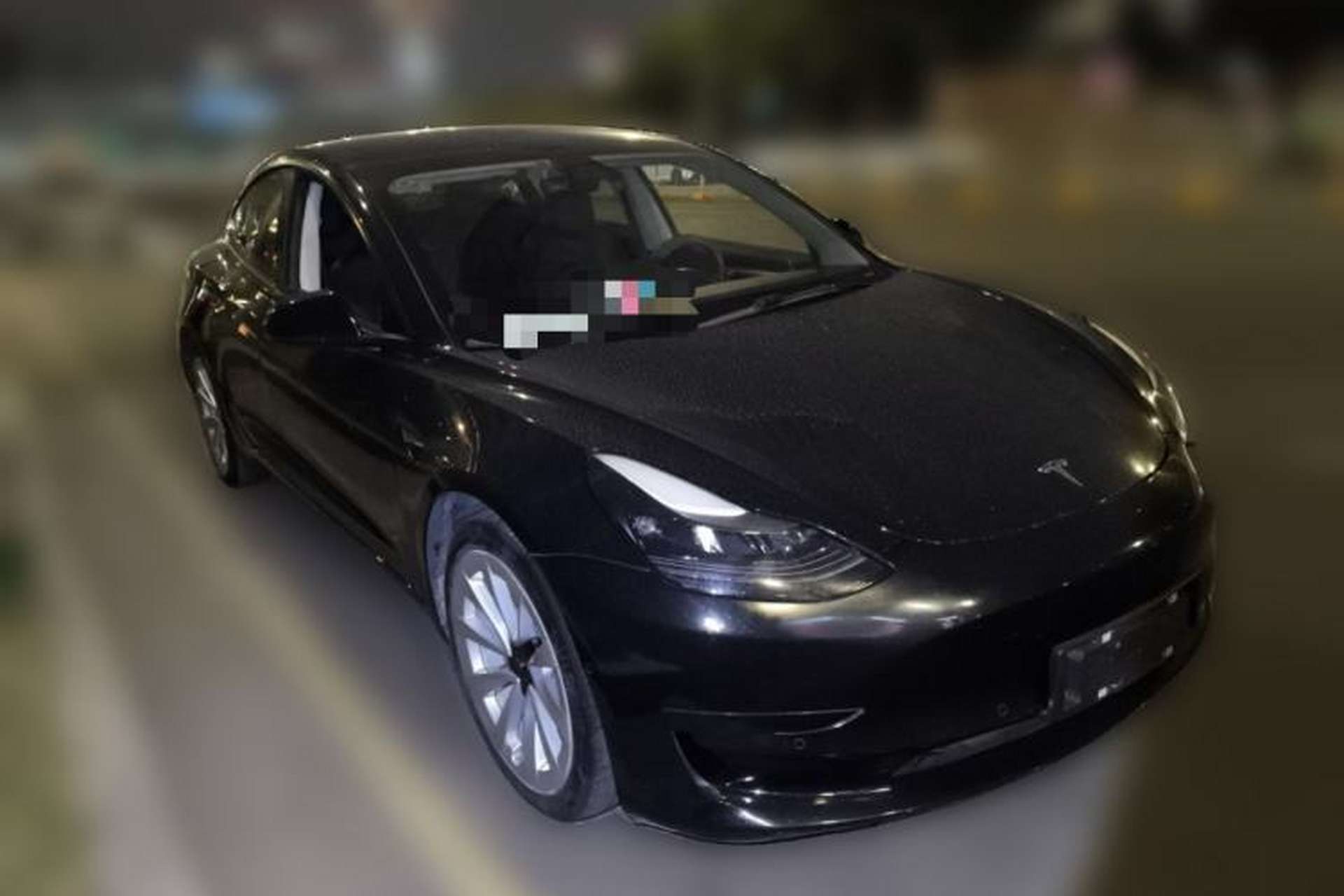 Used Tesla Model 3 2021 Standard Range Rear-Wheel Drive Upgraded Version 3D6 Front Right 45 Deg
