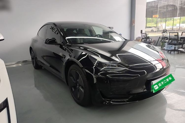 Used Tesla Model 3 2021 Standard Range Rear-Wheel Drive Upgraded Version 3D6 Front Right 45 Deg