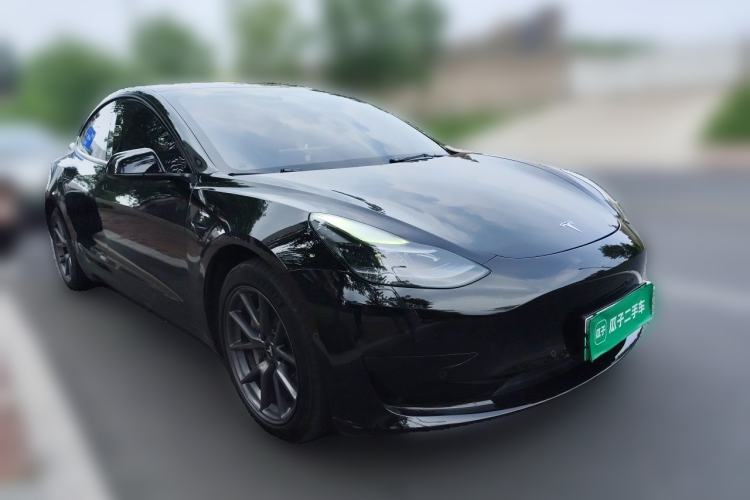Used Tesla Model 3 2021 Standard Range Rear-Wheel Drive Upgraded Version 3D6 Front Right 45 Deg