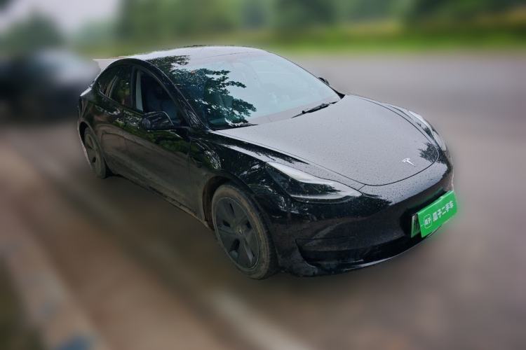 Used Tesla Model 3 2021 Standard Range Rear-Wheel Drive Upgraded Version 3D6 Front Right 45 Deg