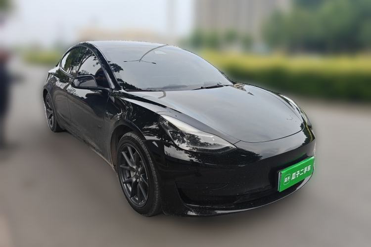 Used Tesla Model 3 2021 Standard Range Rear-Wheel Drive Upgraded Version 3D6 Front Right 45 Deg
