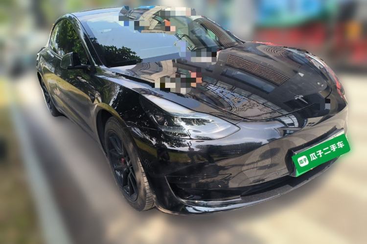 Used Tesla Model 3 2021 Standard Range Rear-Wheel Drive Upgraded Version 3D6 Front Right 45 Deg