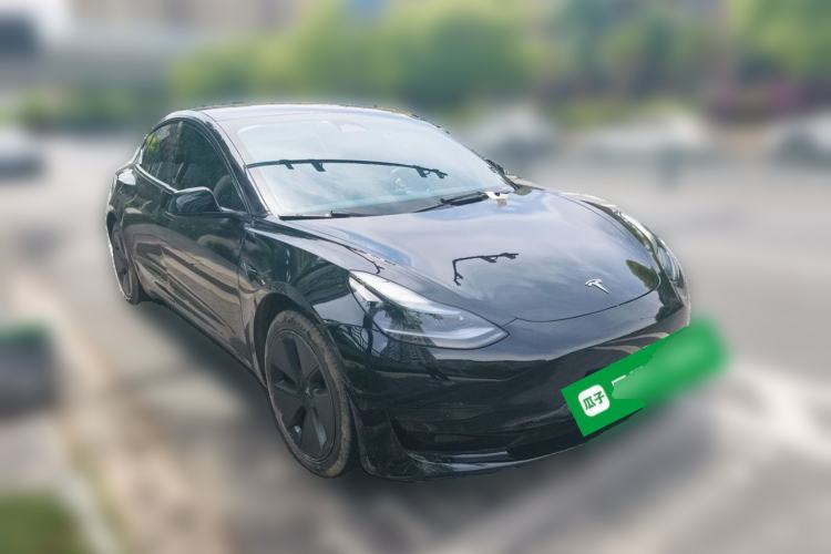 Used Tesla Model 3 2021 Standard Range Rear-Wheel Drive Upgraded Version 3D6 Front Right 45 Deg