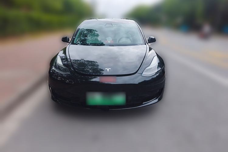 Used Tesla Model 3 2021 Standard Range Rear-Wheel Drive Upgraded Version 3D6 Front