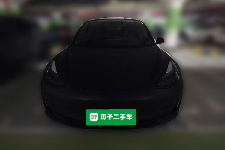 Used Tesla Model 3 2021 Standard Range Rear-Wheel Drive Upgraded Version 3D6 Front
