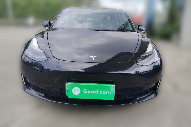 Used Tesla Model 3 2021 Standard Range Rear-Wheel Drive Upgraded Version 3D6 Front
