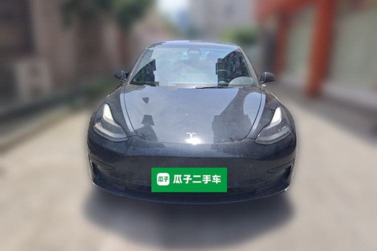 Used Tesla Model 3 2021 Standard Range Rear-Wheel Drive Upgraded Version 3D6 Front