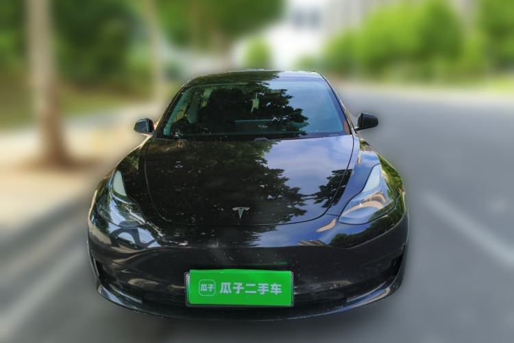 Used Tesla Model 3 2021 Revised Version Standard Range Rear-Wheel Drive Upgraded Edition 3D1 Front