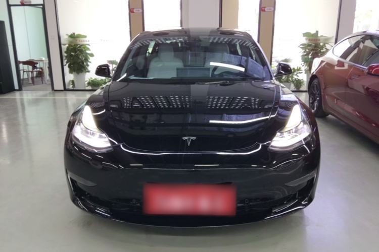 Used Tesla Model 3 2021 Performance High-Performance All-Wheel-Drive Version 3D6 Front