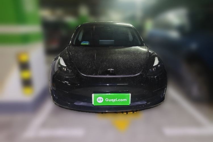 Used Tesla Model 3 2021 Standard Range Rear-Drive Upgraded Version Front