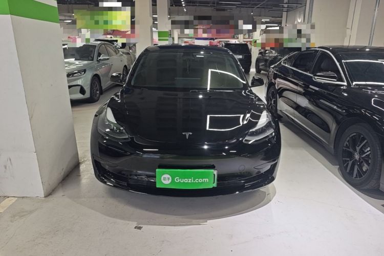 Used Tesla Model 3 2021 Revised Version Standard Range Rear-Wheel Drive Upgraded Edition 3D1 Front