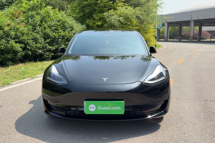 Used Tesla Model 3 2021 Standard Range Rear-Drive Upgraded Version Front