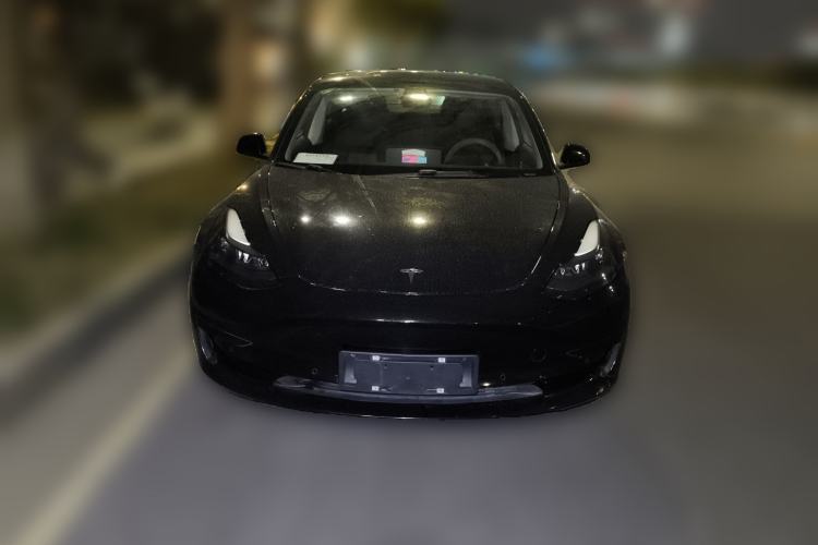 Used Tesla Model 3 2021 Standard Range Rear-Wheel Drive Upgraded Version 3D6 Front