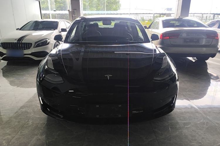 Used Tesla Model 3 2021 Standard Range Rear-Drive Upgraded Version Front