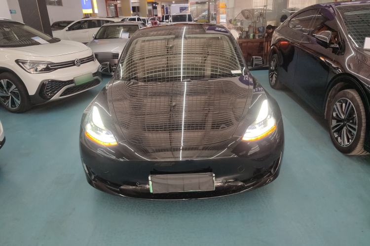 Used Tesla Model 3 2021 Standard Range Rear-Drive Upgraded Version Front