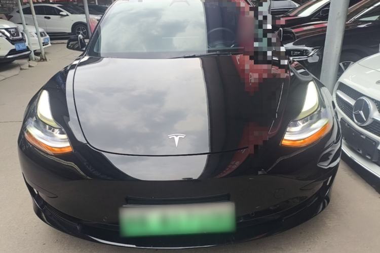 Used Tesla Model 3 2021 Revised Version Standard Range Rear-Wheel Drive Upgraded Edition 3D1 Front