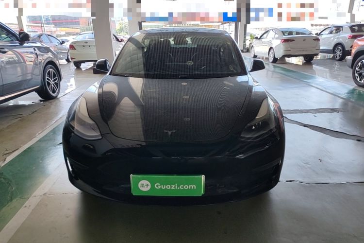 Used Tesla Model 3 2021 Revised Performance Version with All-Wheel Drive 3D1 Front