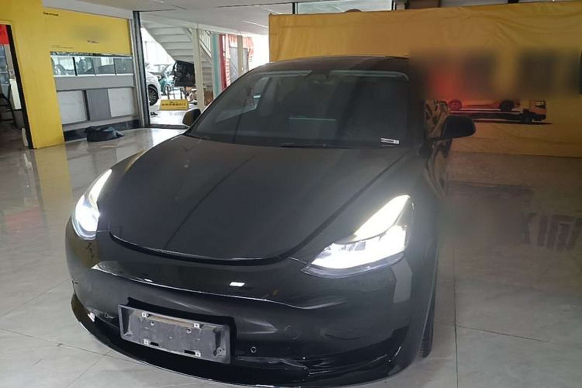 Used Tesla Model 3 2021 Standard Range Rear-Wheel Drive Upgraded Version 3D6 Front