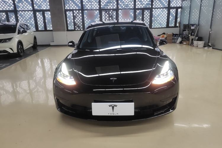 Used Tesla Model 3 2021 Standard Range Rear-Wheel Drive Upgraded Version 3D6 Front