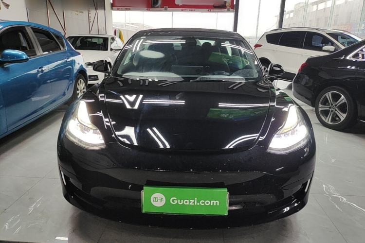 Used Tesla Model 3 2021 Standard Range Rear-Wheel Drive Upgraded Version 3D6 Front