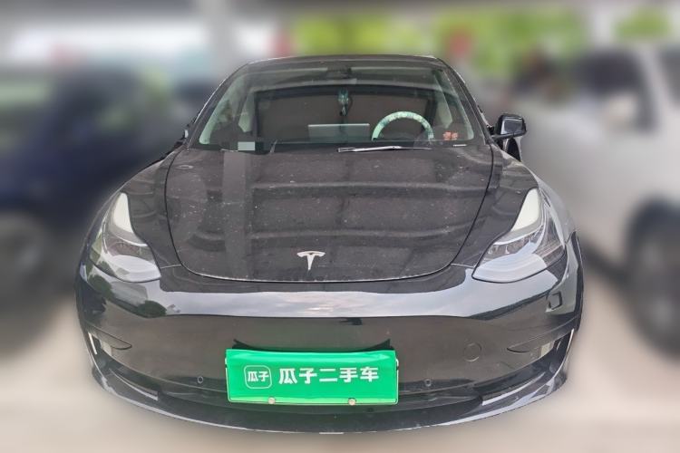 Used Tesla Model 3 2021 Standard Range Rear-Drive Upgraded Version Front