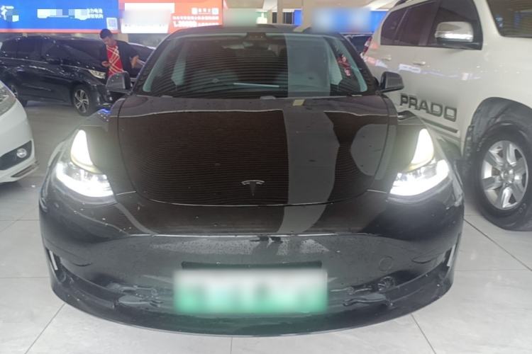 Used Tesla Model 3 2021 Revised Version Standard Range Rear-Wheel Drive Upgraded Edition 3D1 Front