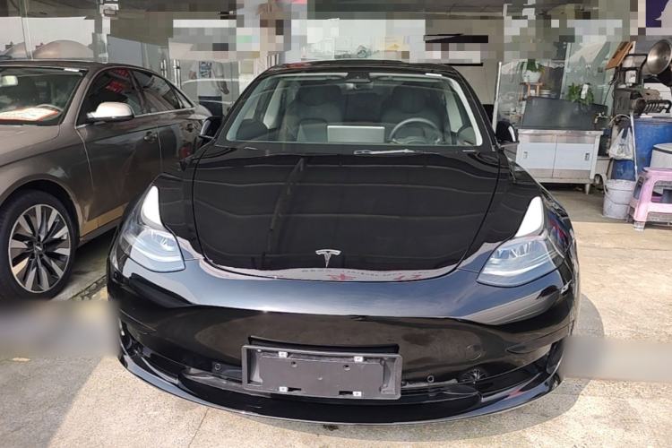 Used Tesla Model 3 2021 Standard Range Rear-Wheel Drive Upgraded Version 3D6 Front