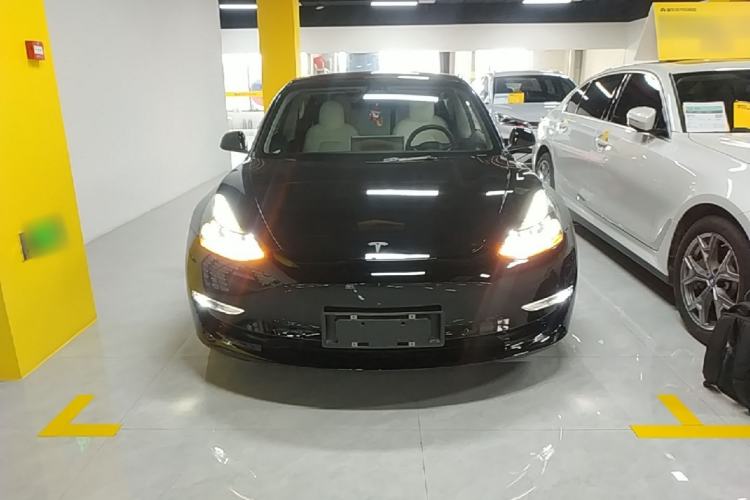 Used Tesla Model 3 2021 Performance High-Performance All-Wheel-Drive Version Front