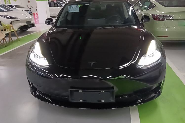 Used Tesla Model 3 2021 Standard Range Rear-Drive Upgraded Version Front