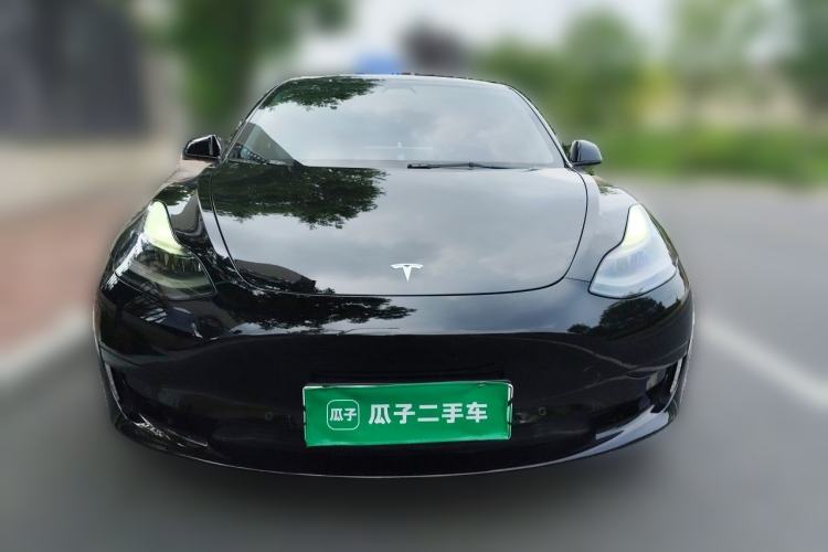Used Tesla Model 3 2021 Standard Range Rear-Wheel Drive Upgraded Version 3D6 Front