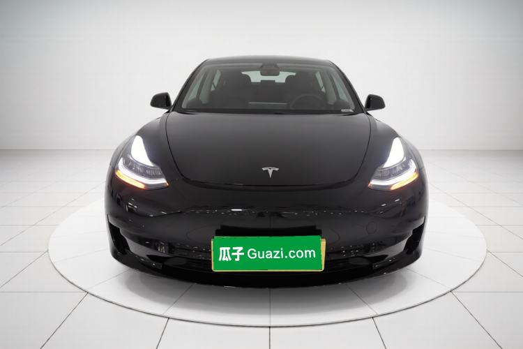 Used Tesla Model 3 2021 Revised Version Standard Range Rear-Wheel Drive Upgraded Edition 3D1 Front
