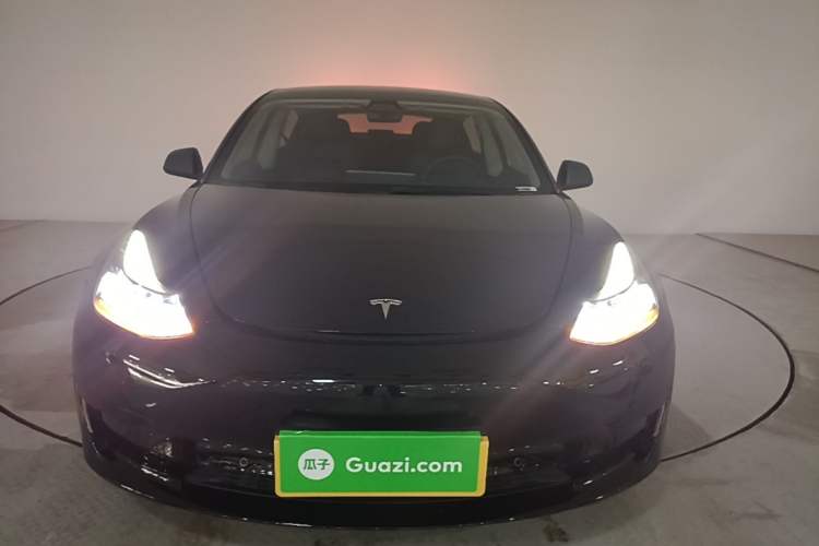 Used Tesla Model 3 2021 Revised Version Standard Range Rear-Wheel Drive Upgraded Edition 3D1 Front