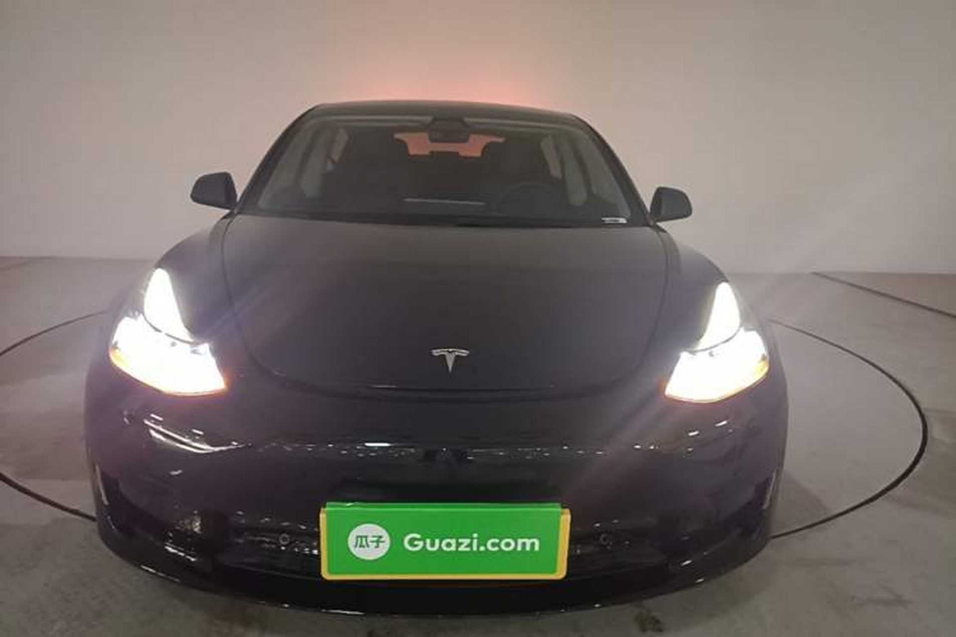 Used Tesla Model 3 2021 Revised Version Standard Range Rear-Wheel Drive Upgraded Edition 3D1 Front