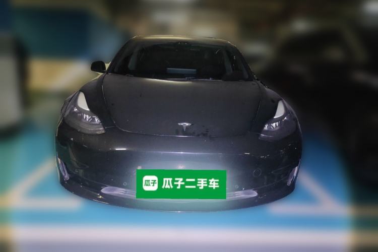 Used Tesla Model 3 2021 Revised Version Standard Range Rear-Wheel Drive Upgraded Edition 3D1 Front