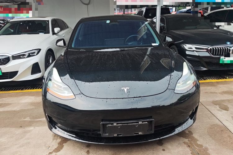 Used Tesla Model 3 2021 Standard Range Rear-Wheel Drive Upgraded Version 3D6 Front