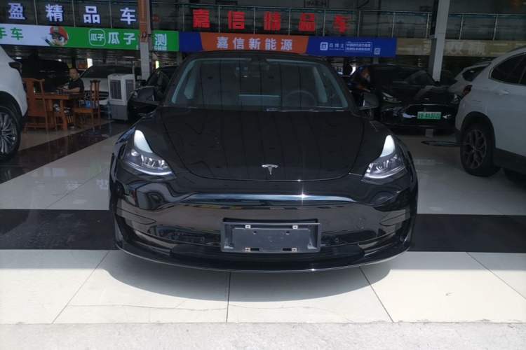 Used Tesla Model 3 2021 Standard Range Rear-Drive Upgraded Version Front