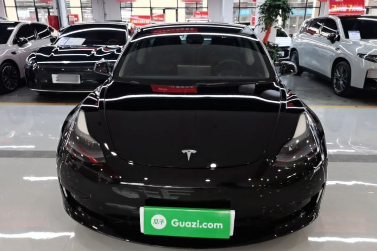 Used Tesla Model 3 2021 Revised Version Standard Range Rear-Wheel Drive Upgraded Edition 3D1 Front