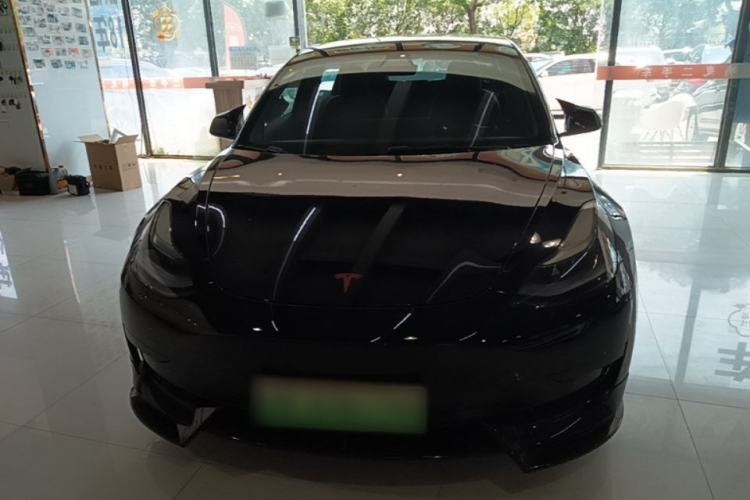 Used Tesla Model 3 2021 Revised Version Standard Range Rear-Wheel Drive Upgraded Edition 3D1 Front