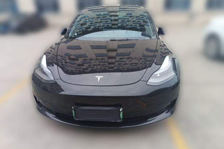 Used Tesla Model 3 2021 Revised Version Standard Range Rear-Wheel Drive Upgraded Edition 3D1 Front