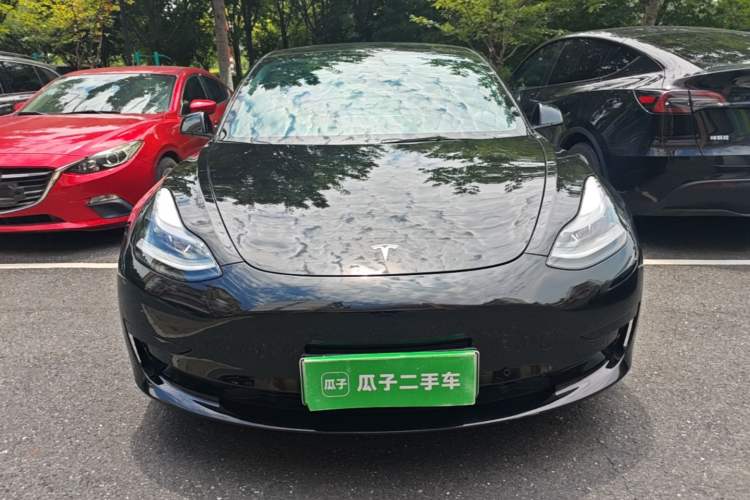 Used Tesla Model 3 2021 Standard Range Rear-Wheel Drive Upgraded Version 3D6 Front
