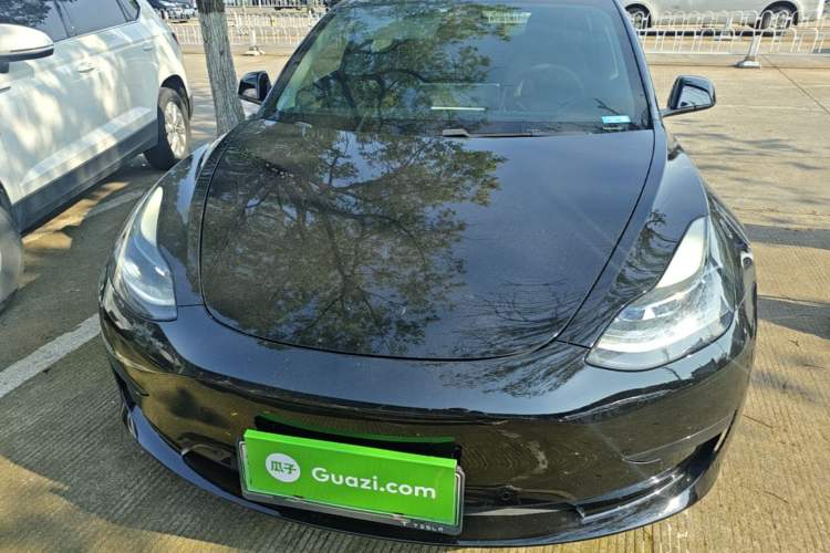 Used Tesla Model 3 2021 Standard Range Rear-Drive Upgraded Version Front