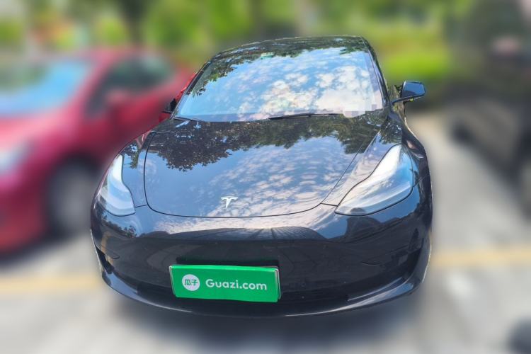 Used Tesla Model 3 2021 Standard Range Rear-Wheel Drive Upgraded Version 3D6 Front