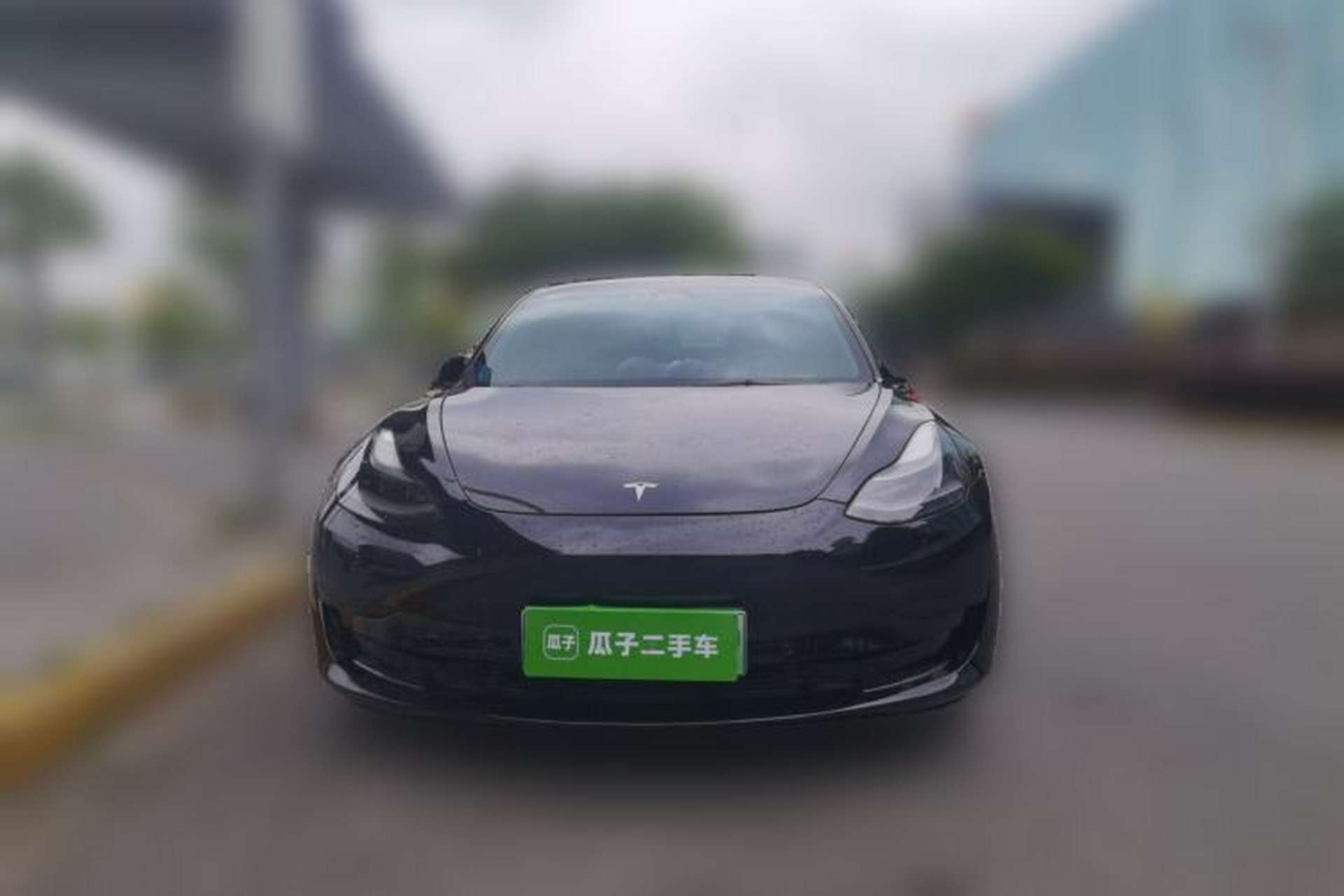 Used Tesla Model 3 2021 Revised Version Standard Range Rear-Wheel Drive Upgraded Edition 3D1 Front