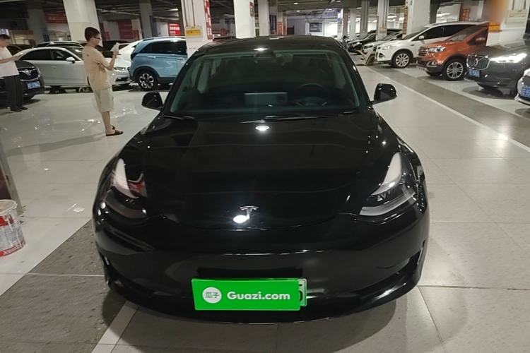 Used Tesla Model 3 2021 Standard Range Rear-Wheel Drive Upgraded Version 3D6 Front